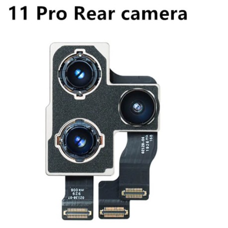 Caméra arrière iPhone 5S 6 6P 7 7P X XS XR 11 PRO MAX 12 PRO MAX Original de remplacement