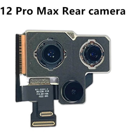 Caméra arrière iPhone 5S 6 6P 7 7P X XS XR 11 PRO MAX 12 PRO MAX Original de remplacement