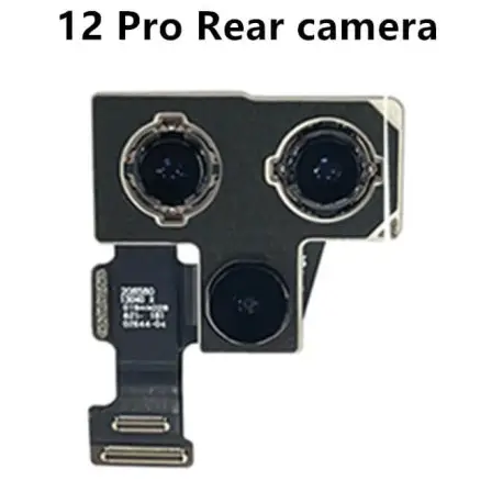 Cámara Trasera iPhone 5S 6 6P 7 7P X XS XR 11 PRO MAX 12 PRO MAX Recambio Original