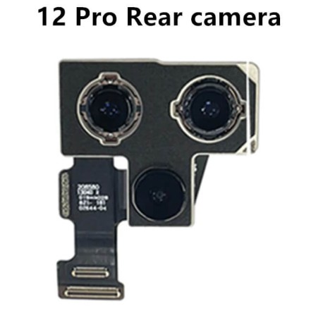 Caméra arrière iPhone 5S 6 6P 7 7P X XS XR 11 PRO MAX 12 PRO MAX Original de remplacement