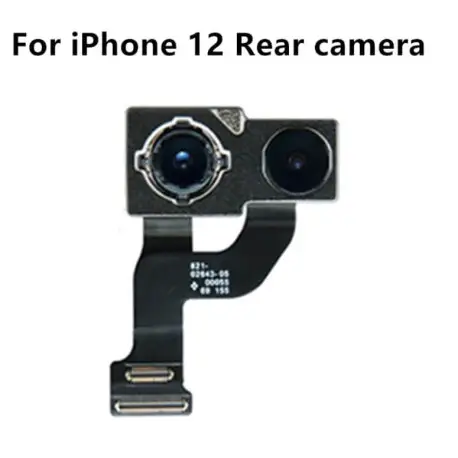 Cámara Trasera iPhone 5S 6 6P 7 7P X XS XR 11 PRO MAX 12 PRO MAX Recambio Original