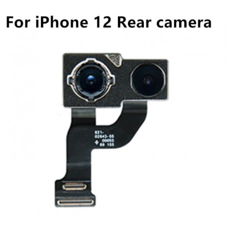 Caméra arrière iPhone 5S 6 6P 7 7P X XS XR 11 PRO MAX 12 PRO MAX Original de remplacement