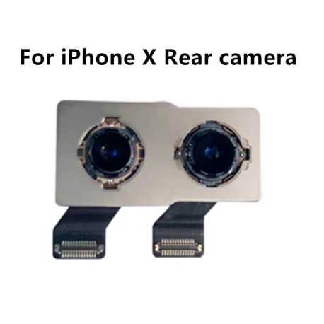 Caméra arrière iPhone 5S 6 6P 7 7P X XS XR 11 PRO MAX 12 PRO MAX Original de remplacement
