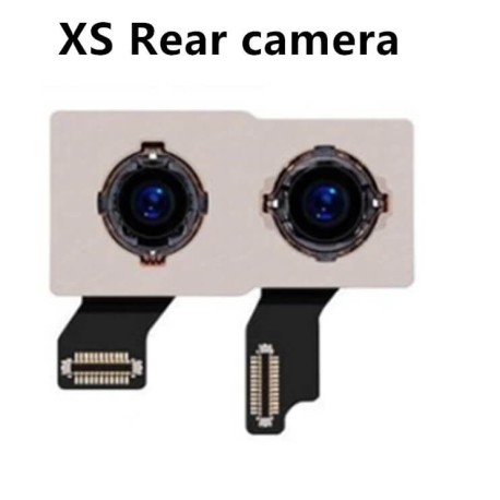 Caméra arrière iPhone 5S 6 6P 7 7P X XS XR 11 PRO MAX 12 PRO MAX Original de remplacement