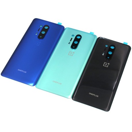 Vitre arrière OnePlus 8 Pro originale - Cache batterie de remplacement OnePlus 8 Pro