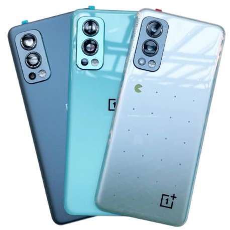 Ventana trasera OnePlus Nord 2 5G nuevo y original - Caso, tapa de la batería DN2101, DN2103