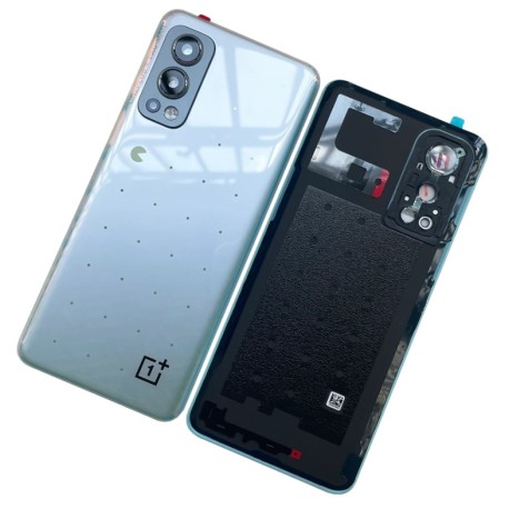 Ventana trasera OnePlus Nord 2 5G nuevo y original - Caso, tapa de la batería DN2101, DN2103
