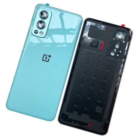 Ventana trasera OnePlus Nord 2 5G nuevo y original - Caso, tapa de la batería DN2101, DN2103