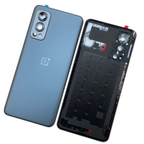Ventana trasera OnePlus Nord 2 5G nuevo y original - Caso, tapa de la batería DN2101, DN2103