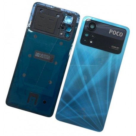 Poco X4 Pro 5G back cover