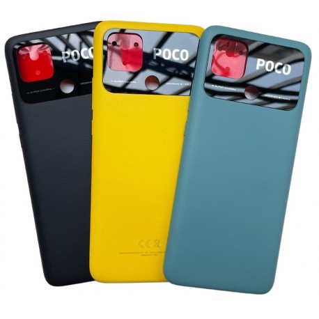 Poco C40 back cover