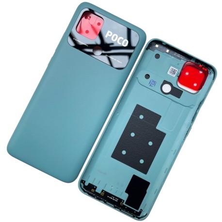 changer coque arrière Poco C40