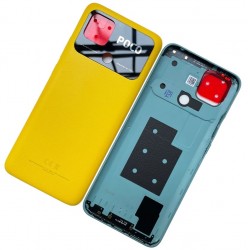 Poco C40 back cover