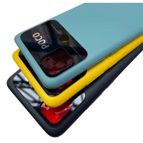 changer coque arrière Poco C40