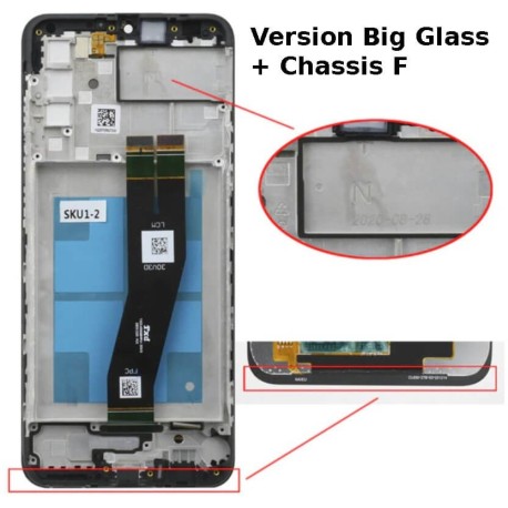 réparer écran Galaxy A02s pas cher