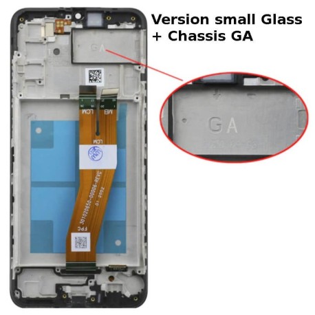 réparer écran Galaxy A02s pas cher