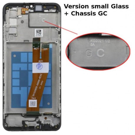 reparación de pantalla Galaxy A02s barata