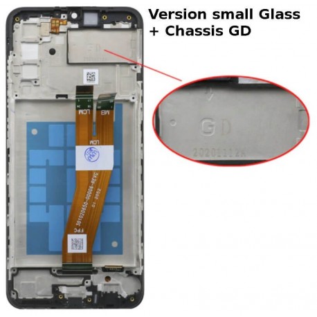 reparación de pantalla Galaxy A02s barata