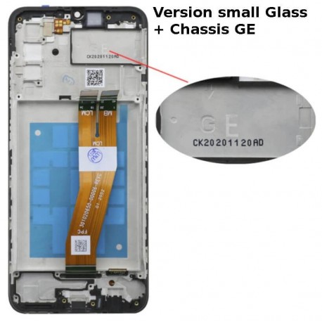 reparación de pantalla Galaxy A02s barata