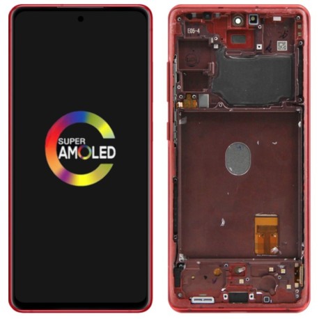 réparer écran cassé Galaxy S20 FE