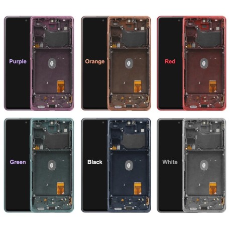 réparer écran cassé Galaxy S20 FE