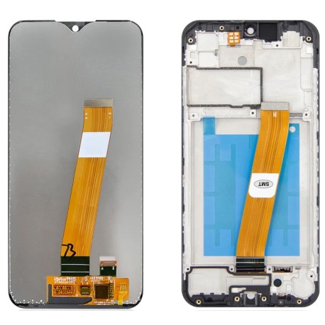 réparer écran cassé Galaxy M01