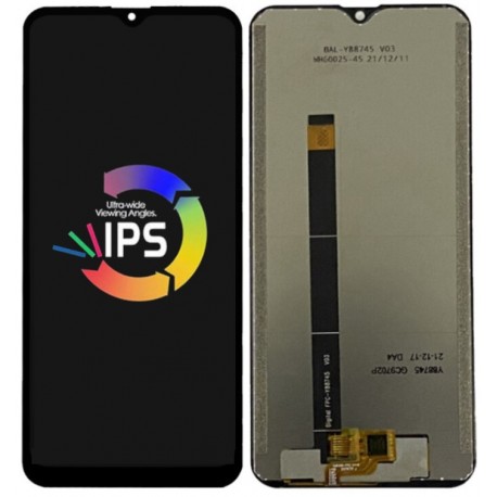 reparar pantalla rota Doogee X93
