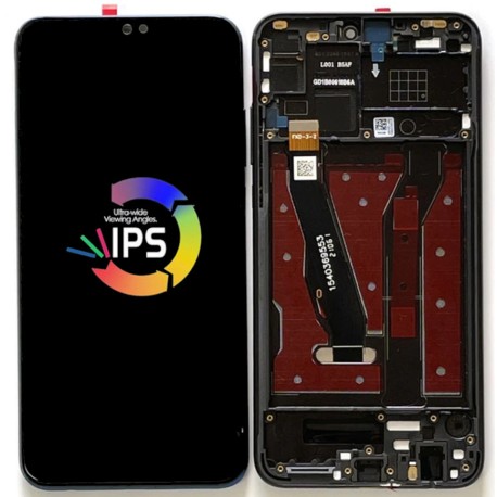 écran Honor 9X Lite original - Dalle IPS 6.5" + vitre tactile assemblée
