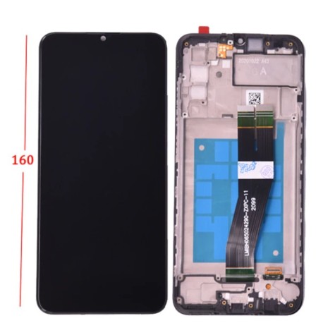 reparar pantalla rota Galaxy A03