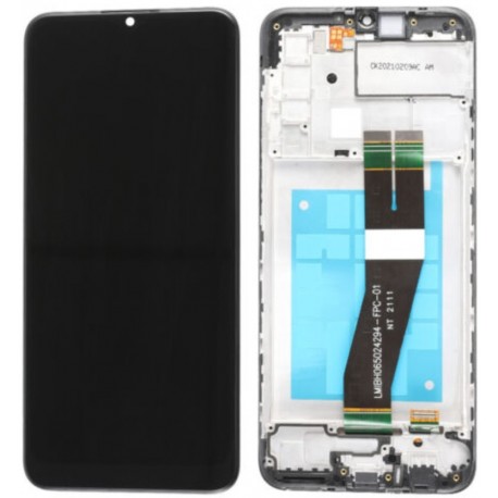 solución de problemas pantalla Galaxy M02s