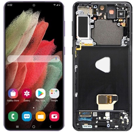 changer écran Galaxy S21 pas cher