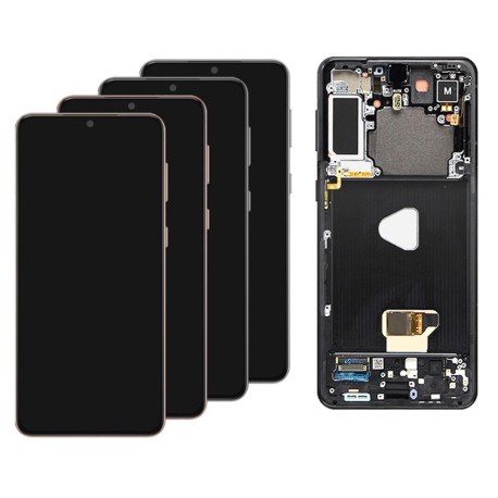 dépanner écran Galaxy S21 Plus