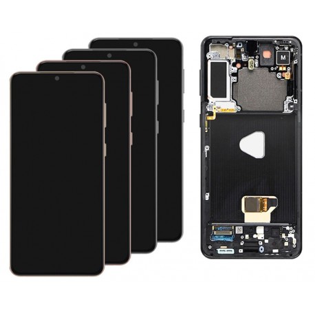 resolución de problemas de la pantalla del Galaxy S21 Plus