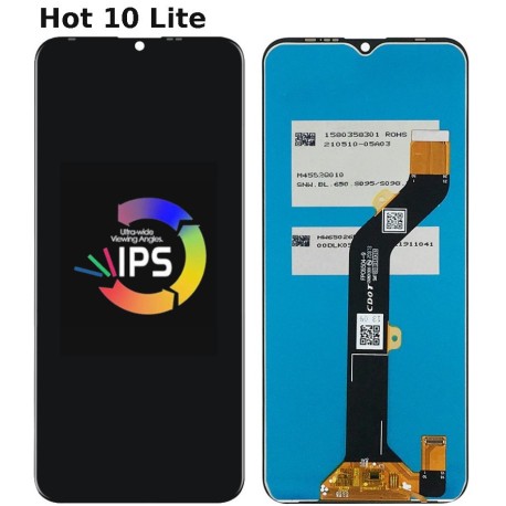 réparation Infinix HOT 10