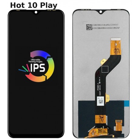 Infinix Hot 10 / Hot 10 Lite / Hot 10T / Hot 10i / Hot 10s / Hot 10 Play screen replacement