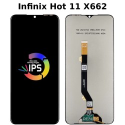 reparar pantalla rota Infinix Hot 11