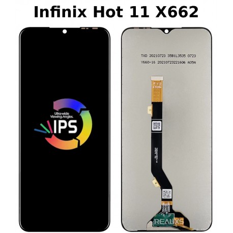 Infinix Hot 11 / Hot 11s / Hot 11 Play screen replacement