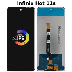 reparar pantalla rota Infinix Hot 11