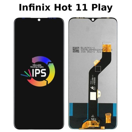 réparer écran cassé Infinix Hot 11