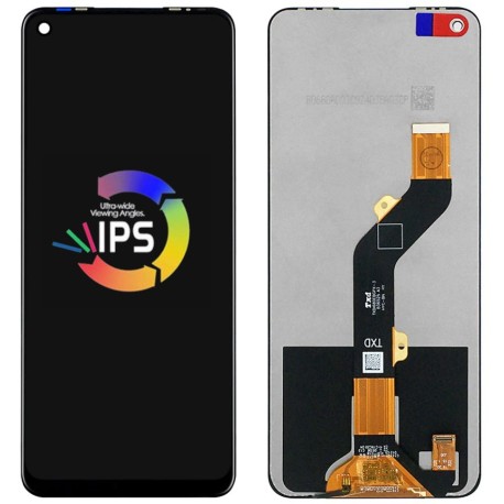 réparer écran cassé Infinix