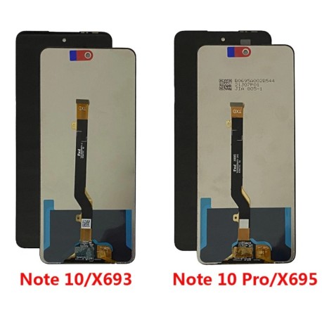 reparación de pantalla Infinix Note 10