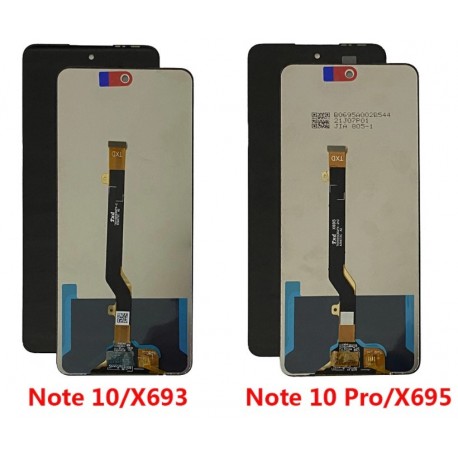 Infinix Note 10 / Note 10 Pro screen replacement