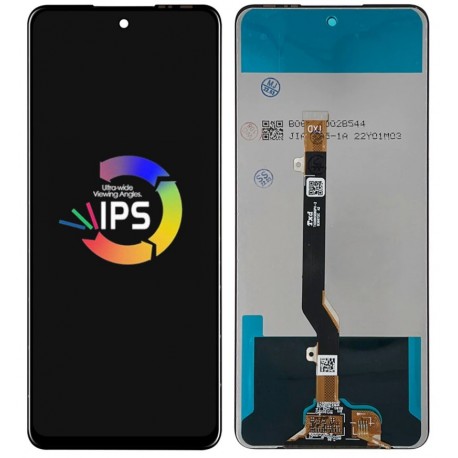 reparar pantalla infinix note 11