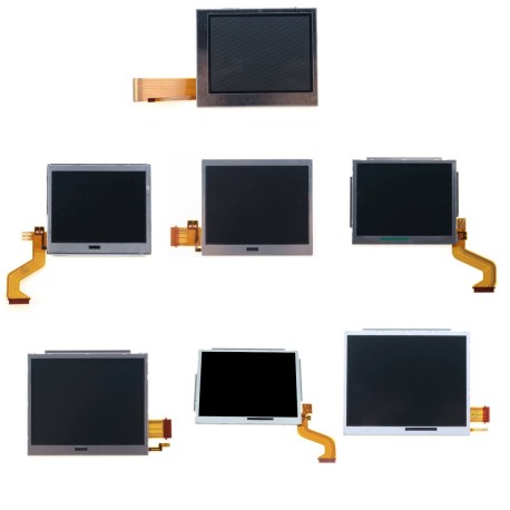 reparar pantalla nintendo ds, dsl, dsi