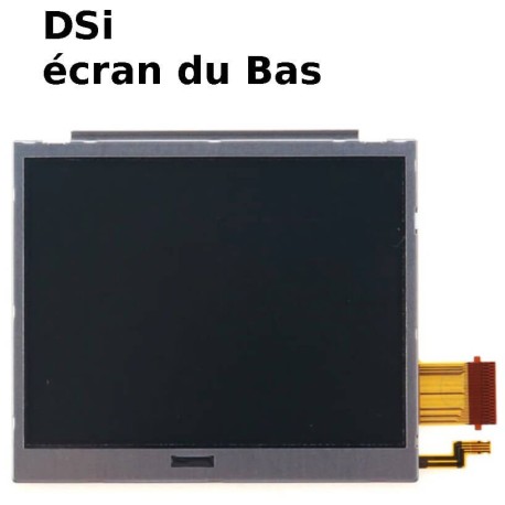 réparation écran nintendo ds, dsl, dsi