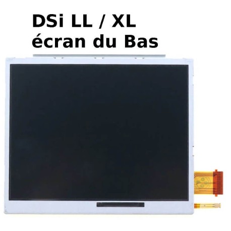 réparation écran nintendo ds, dsl, dsi