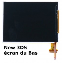 r&eacute;parer &eacute;cran 3DS, 2DS, New 3DS pas cher