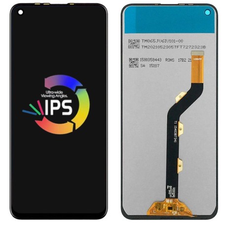 solución de problemas de la pantalla del Spark 5 Pro