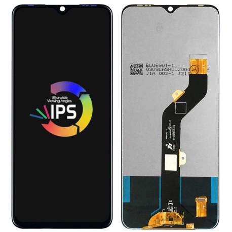 solución de problemas de la pantalla del Spark 5 Pro