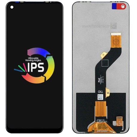 solución de problemas de pantalla Tecno Spark 6